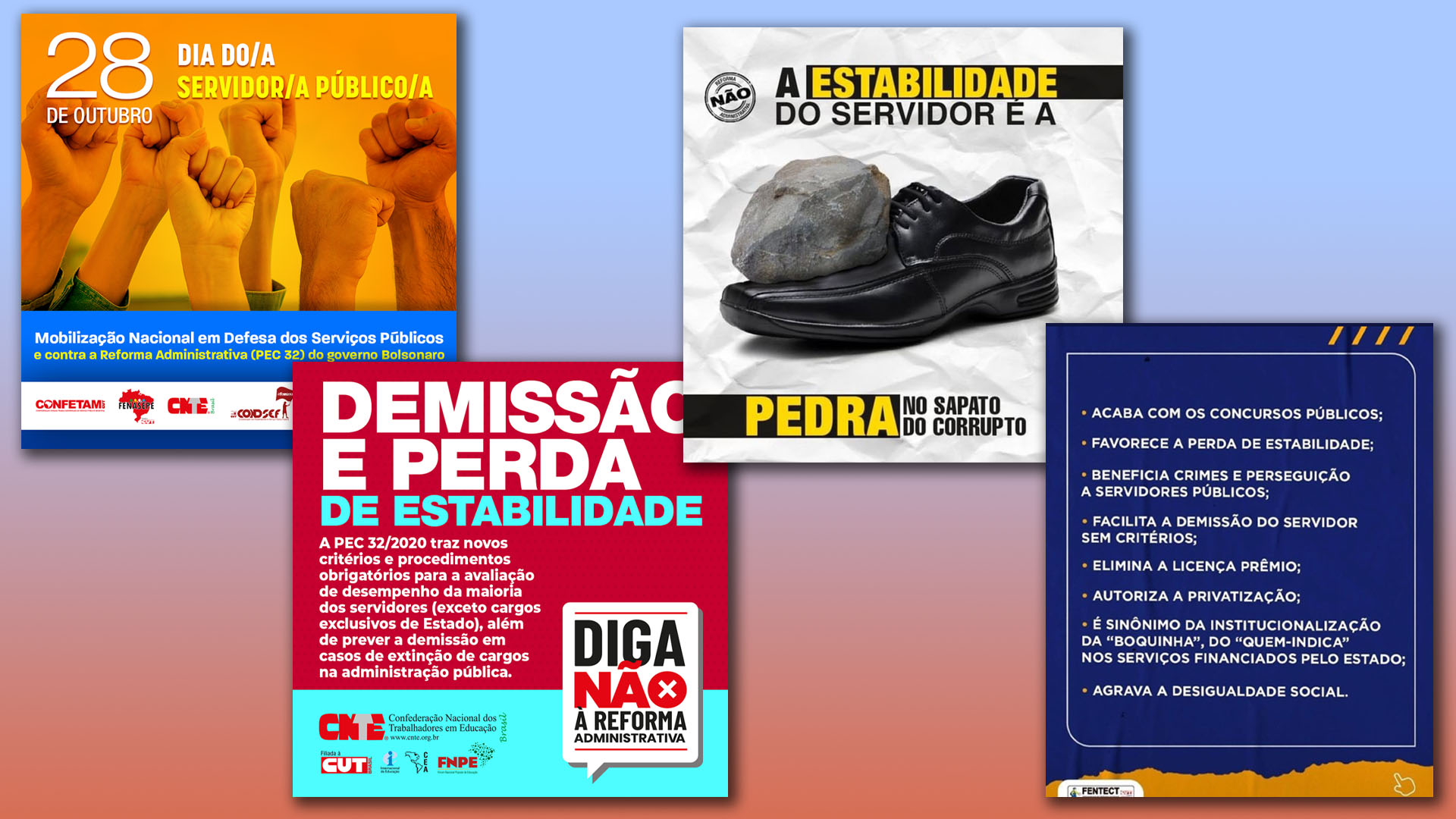 Read more about the article Reforma Administrativa coloca direitos em risco: Lira ameaça retomar a votação da PEC 32