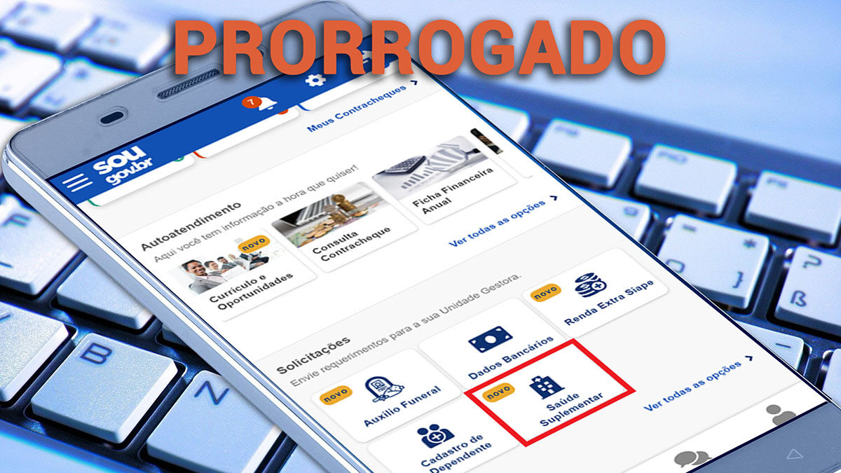 Read more about the article Prorrogado até 31 de outubro o recadastramento para Ressarcimento à Saúde Suplementar