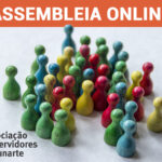Asserte convoca assembleia online para segunda-feira, 06 de julho