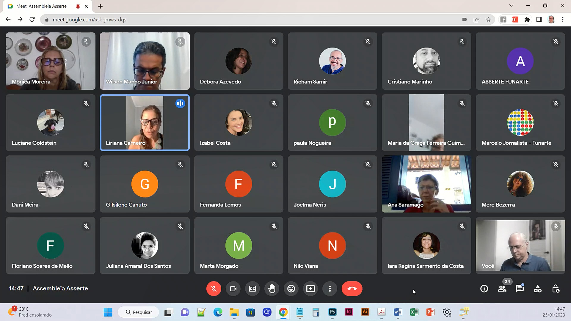 You are currently viewing Assembleia indica nomes para reunião com Maria Marighella