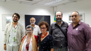Read more about the article Asserte, Sindisep/RJ e Condsef tem reunião produtiva com a Funarte