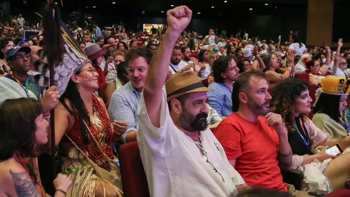 You are currently viewing Servidores federais defendem pautas na 4ª Conferência Nacional de Cultura