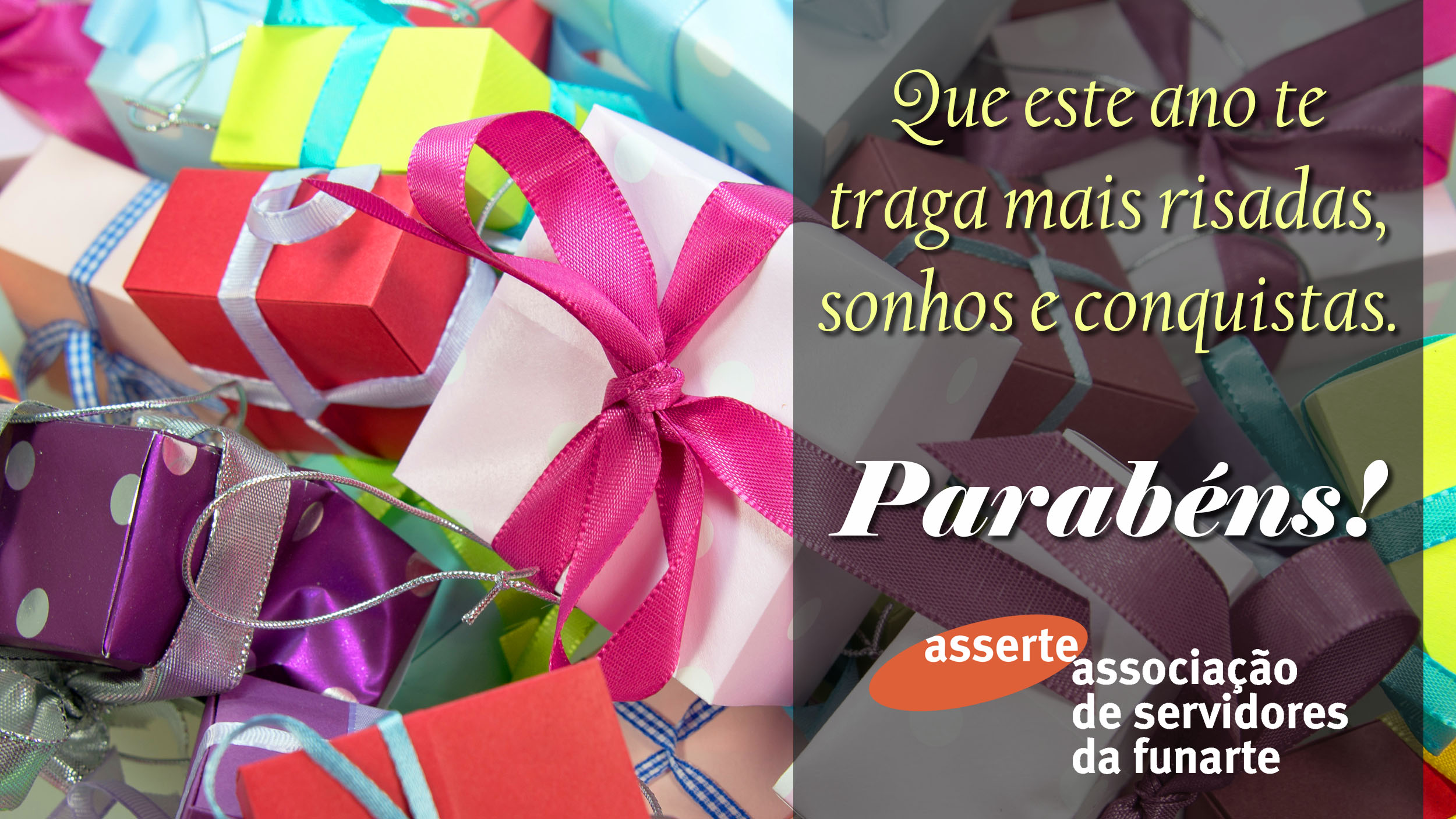 Read more about the article Asserte parabeniza os aniversariantes de abril