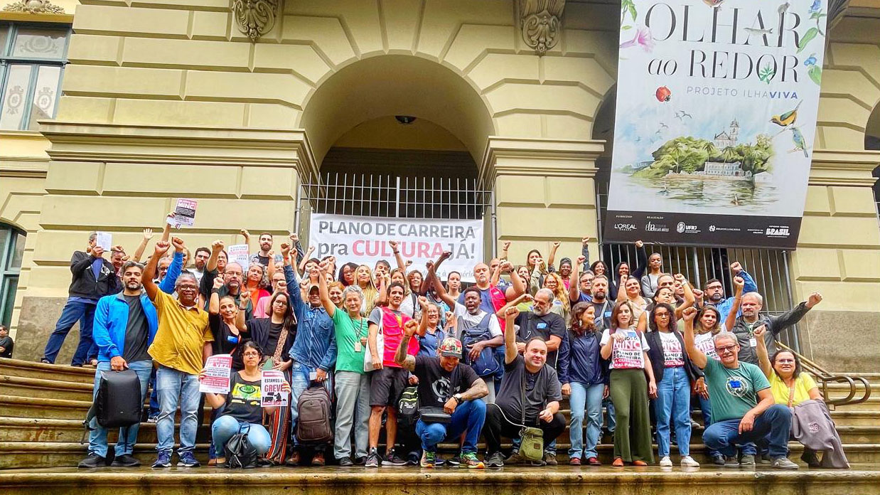 Read more about the article Servidores federais da Cultura em greve por todo o País