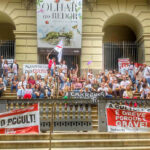Servidores da Cultura completam um mês em greve