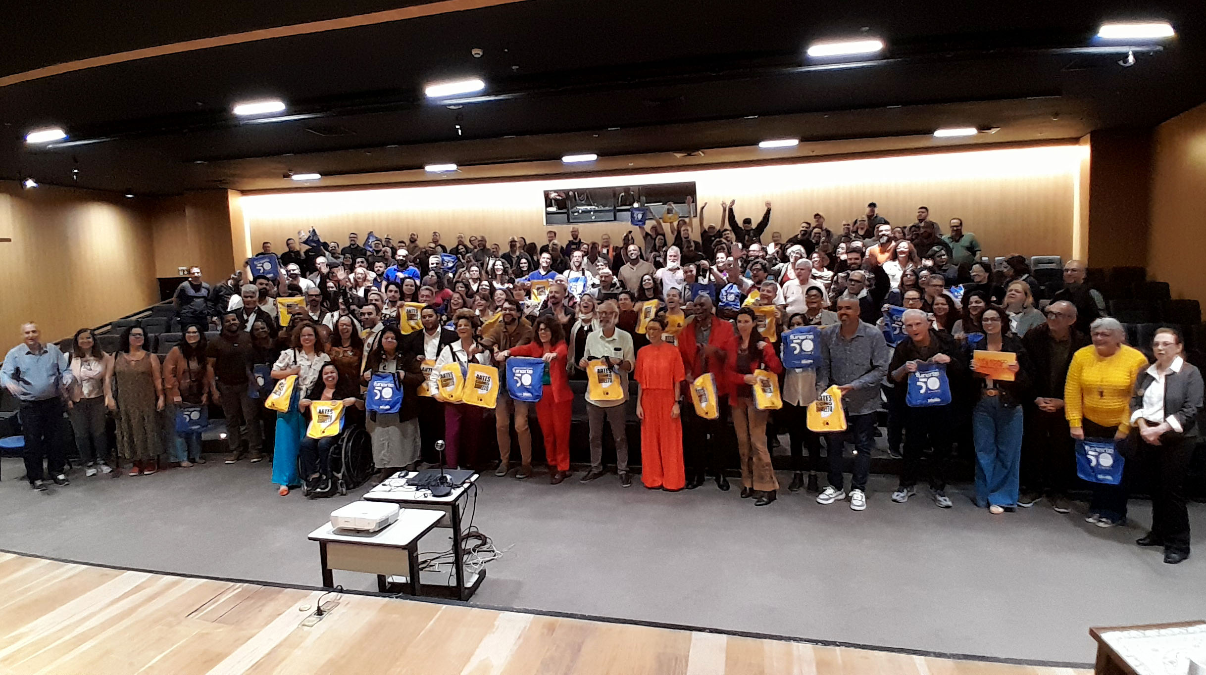 You are currently viewing Reunião Geral apresenta resultados e a nova estrutura da Funarte