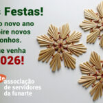 Boas Festas! Que o novo ano inspire novos sonhos.